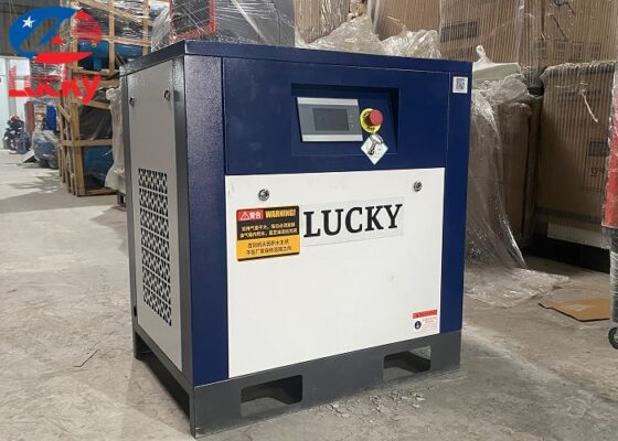 máy nén khí trục vít có dầu