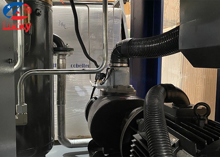 Máy nén khí trục vít biến tần 100HP Máy nén khí trục vít biến tần 100HP