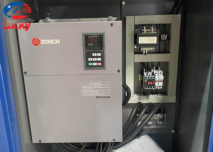 Máy nén khí trục vít biến tần 100HP