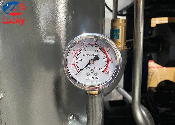 Máy nén khí trục vít biến tần 100HP