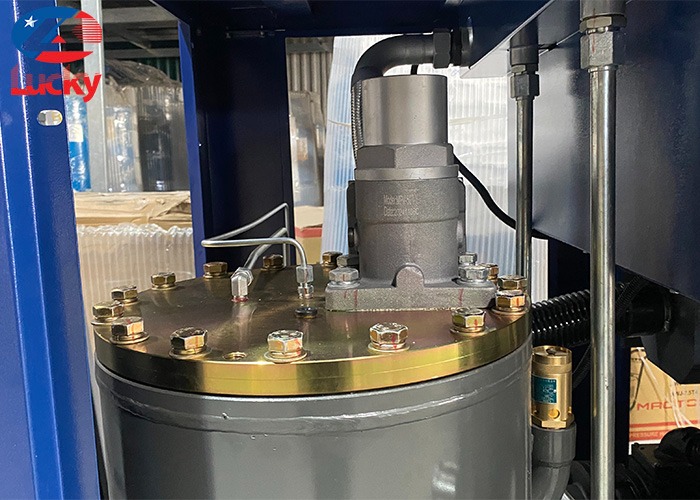 Máy nén khí trục vít biến tần 100HP