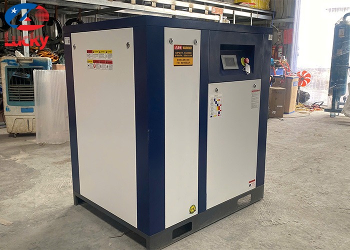 Máy nén khí trục vít biến tần 50HP