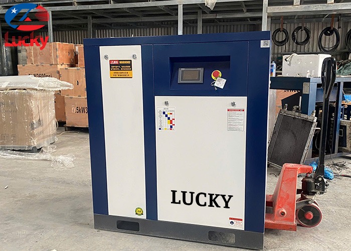 Máy nén khí trục vít biến tần 50HP