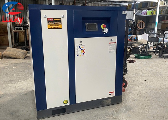 Máy nén khí trục vít biến tần 50HP