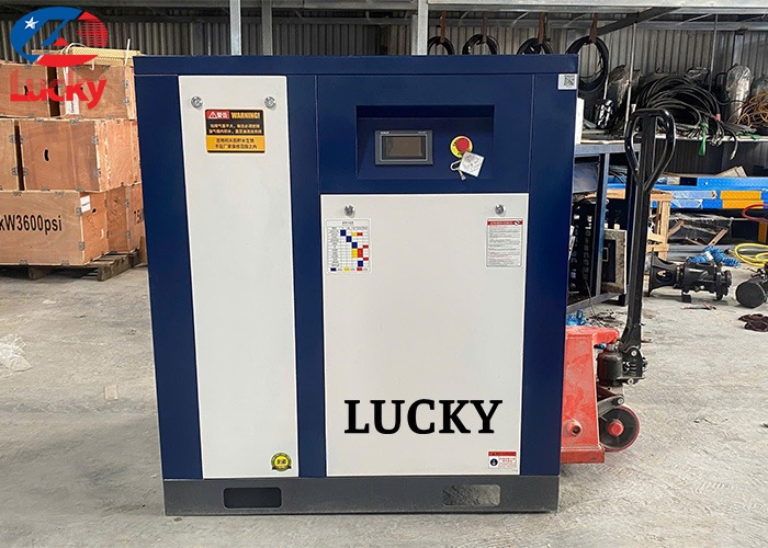 Máy nén khí trục vít biến tần 50HP