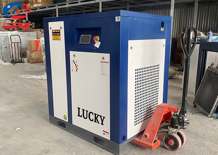 Máy nén khí trục vít biến tần 50HP