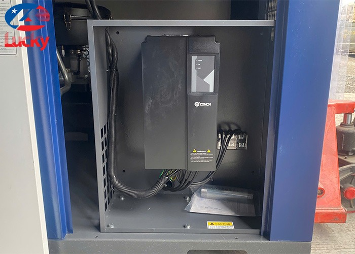 Máy nén khí trục vít biến tần 50HP