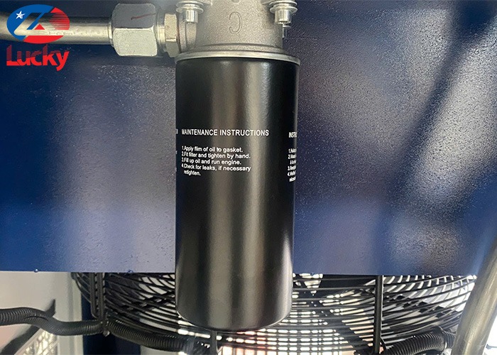 Máy nén khí trục vít biến tần 50HP