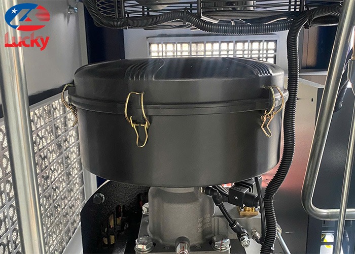 Máy nén khí trục vít biến tần 50HP