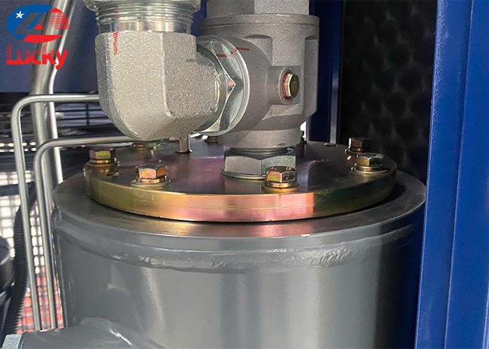 Máy nén khí trục vít biến tần 50HP