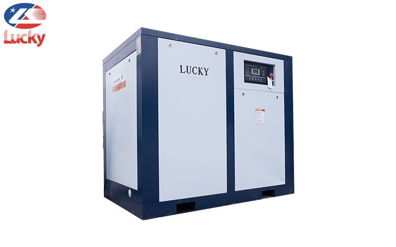 Máy nén khí trục vít 50HP (37kW) 8bar 380V Lucky PM50A