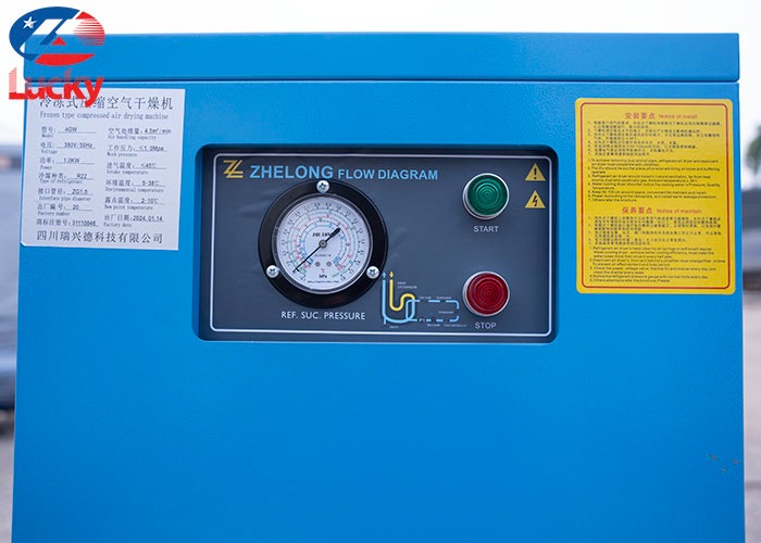 Máy sấy khí kiểu làm lạnh MSK45