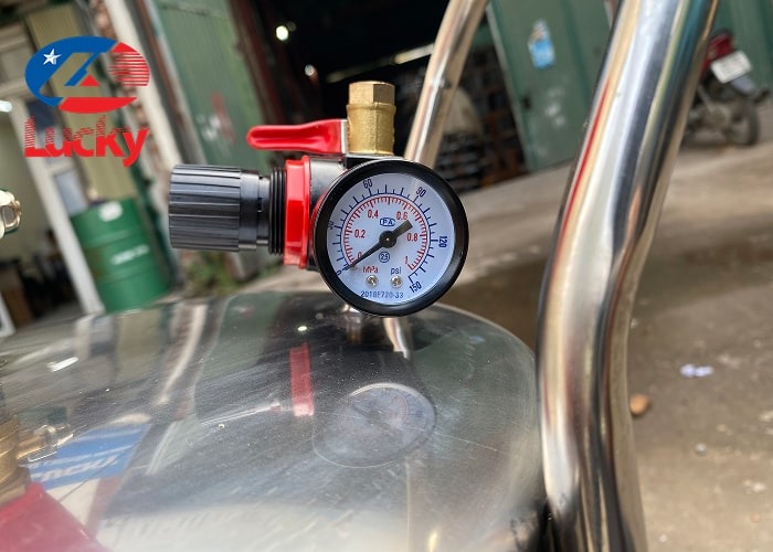 Bình bọt tuyết 40 lít inox 304 Lucky