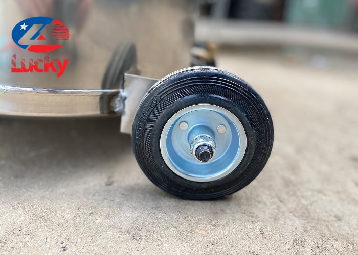 Bình bọt tuyết 40 lít inox 304 Lucky