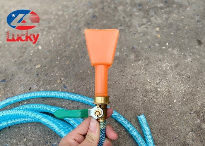 Bình bọt tuyết 40 lít inox 304 Lucky