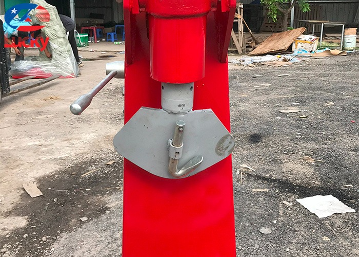 Máy sấn lốp xe tải, xe khách Kocu RX20