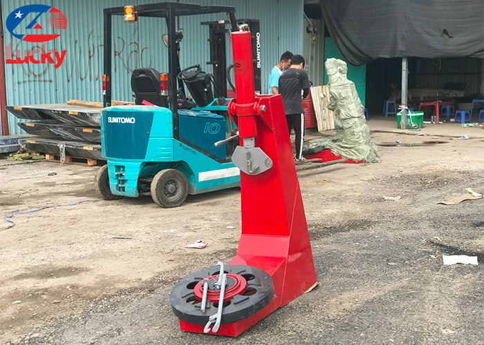 Máy sấn lốp xe tải, xe khách Kocu RX20