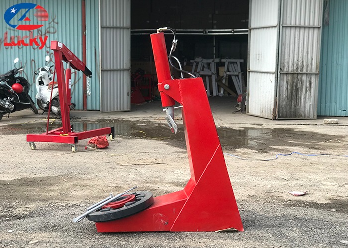 Máy sấn lốp xe tải, xe khách Kocu RX20