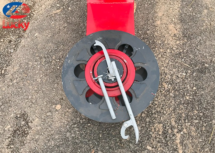 Máy sấn lốp xe tải, xe khách Kocu RX20