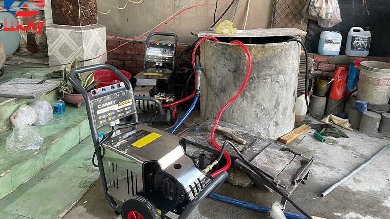 Máy rửa xe cao áp 3 pha