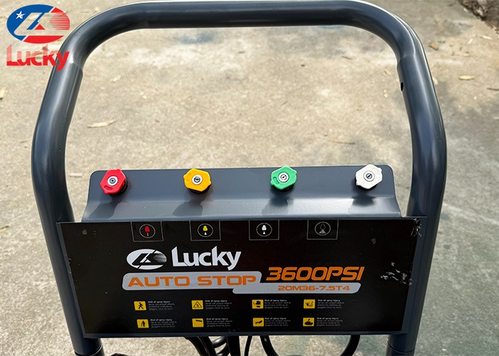 Máy rửa xe cao áp tự ngắt 3600PSI Lucky