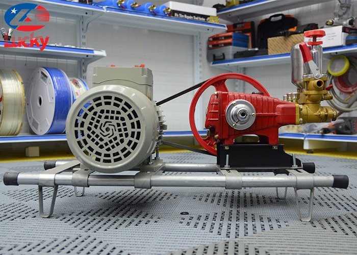 Máy rửa xe dây đai 3hp HL45