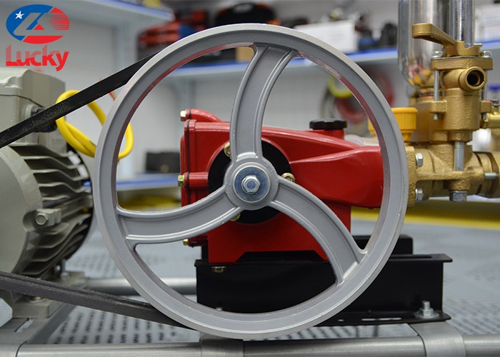 Máy rửa xe dây đai 3hp HL45