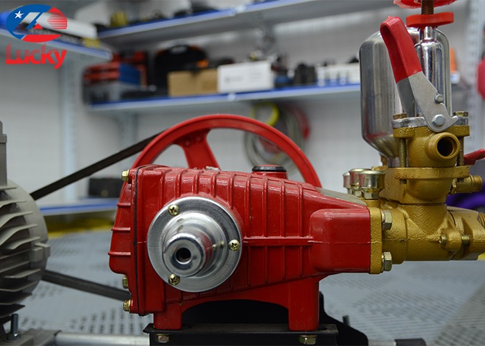 Máy rửa xe dây đai 3hp HL45