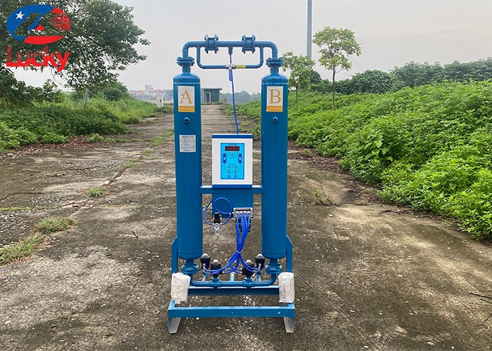 Máy sấy khí hấp thụ 2.5m3/phút
