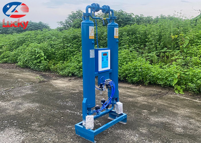 Máy sấy khí hấp thụ 2.5m3/phút