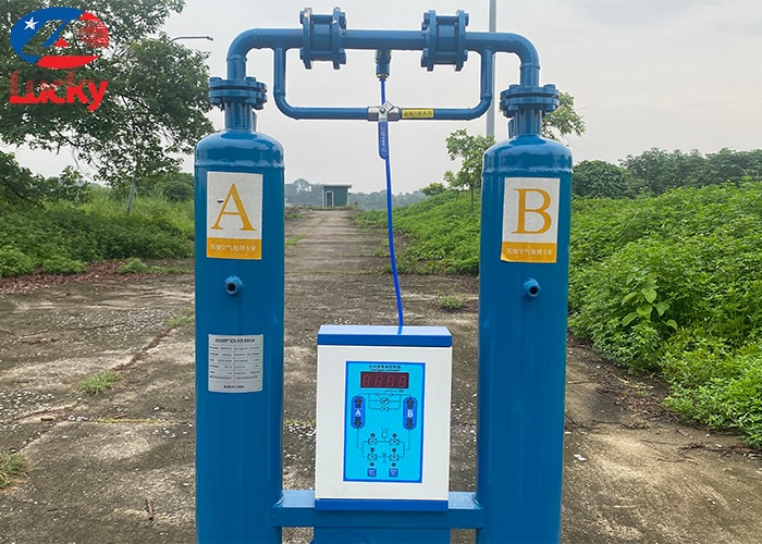 Máy sấy khí hấp thụ 2.5m3/phút