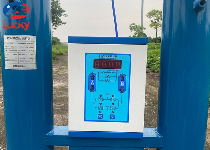 Máy sấy khí hấp thụ 2.5m3/phút