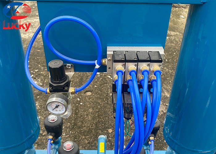 Máy sấy khí hấp thụ 2.5m3/phút