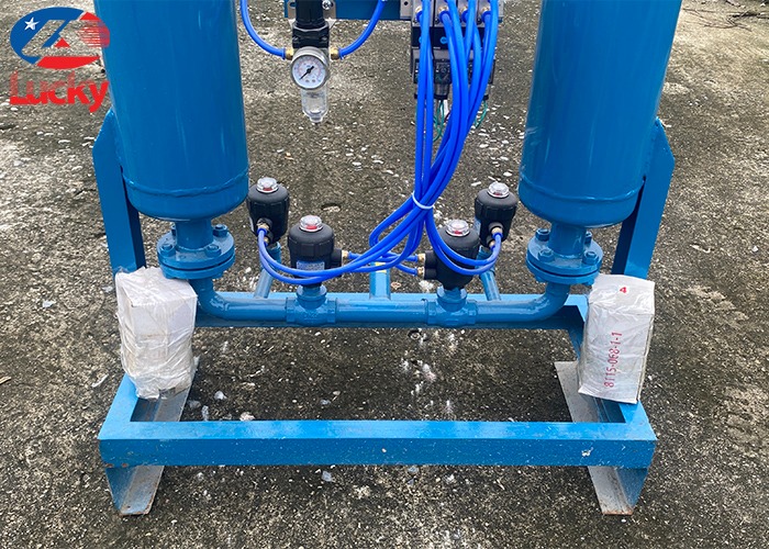 Máy sấy khí hấp thụ 2.5m3/phút