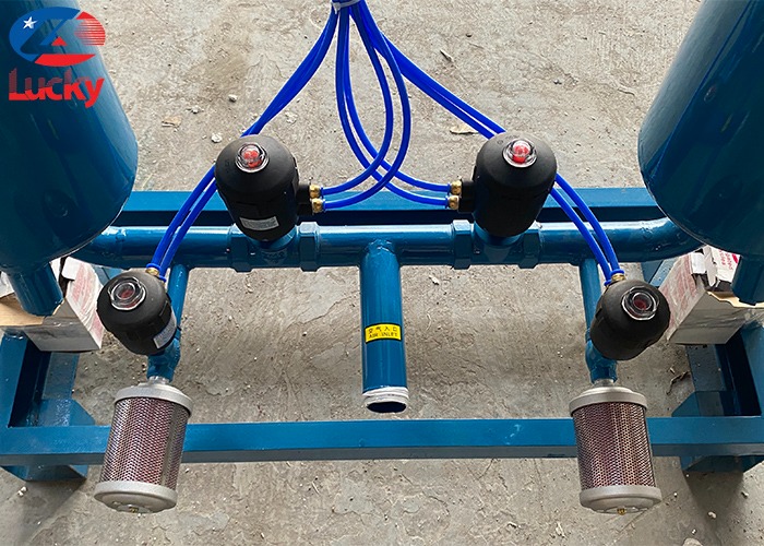 Máy sấy khí hấp thụ 6.8m3/phút Lucky