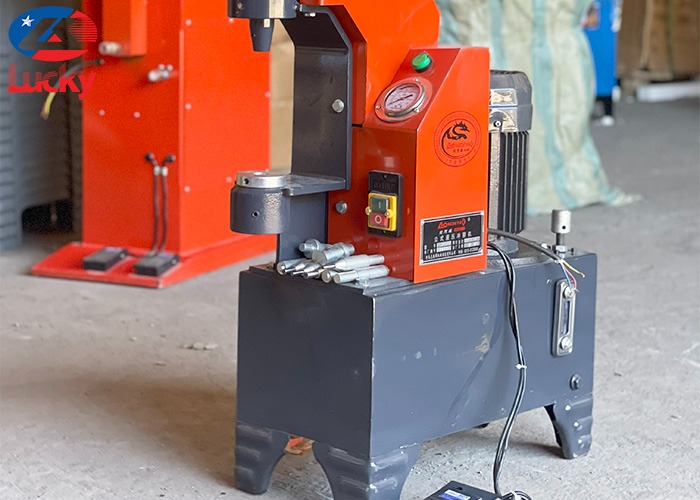 Máy tán má phanh kiểu đứng điện 380V