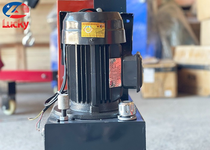 Máy tán má phanh kiểu đứng điện 380V