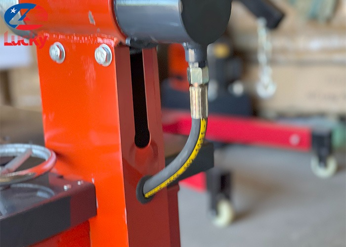 Máy tán má phanh kiểu nằm ngang điện 380V