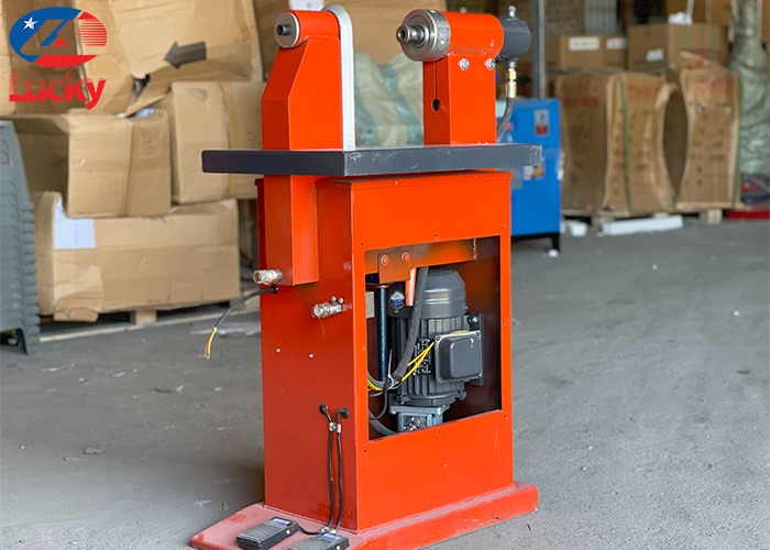 Máy tán má phanh kiểu nằm ngang điện 380V