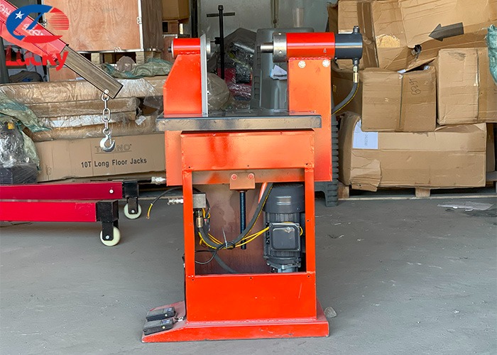 Máy tán má phanh kiểu nằm ngang điện 380V