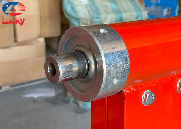 Máy tán má phanh kiểu nằm ngang điện 380V