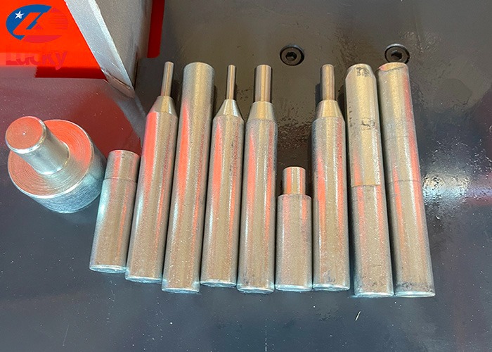 Máy tán má phanh kiểu nằm ngang điện 380V