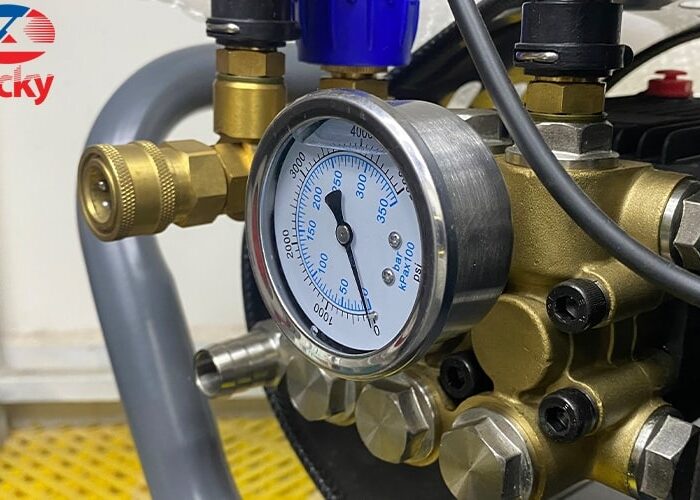 Đồng hồ đo áp lực máy rửa xe Đồng hồ đo áp lực máy rửa xe