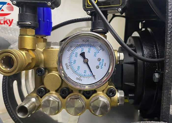 Đồng hồ đo áp lực máy rửa xe Đồng hồ đo áp lực máy rửa xe