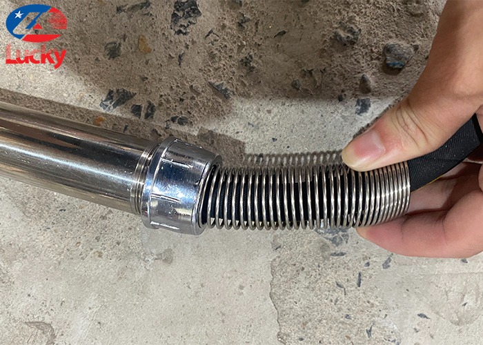 Tay quay rửa xe 360 độ đơn dài 7m