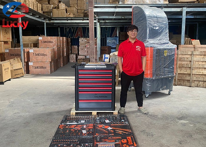 Tủ đồ nghề 7 ngăn và 436 chi tiết