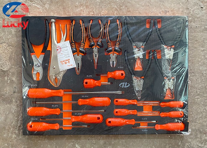 Tủ đồ nghề 7 ngăn và 436 chi tiết