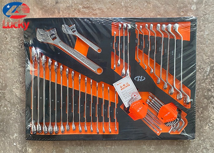 Tủ đồ nghề 7 ngăn và 436 chi tiết