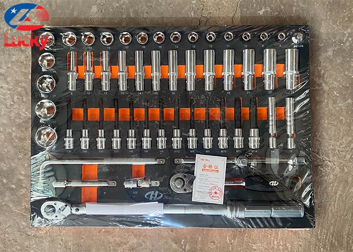 Tủ đồ nghề 7 ngăn và 436 chi tiết