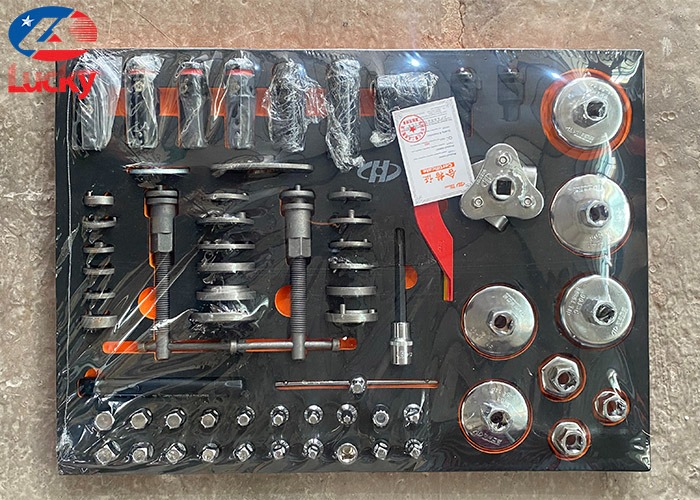 Tủ đồ nghề 7 ngăn và 436 chi tiết